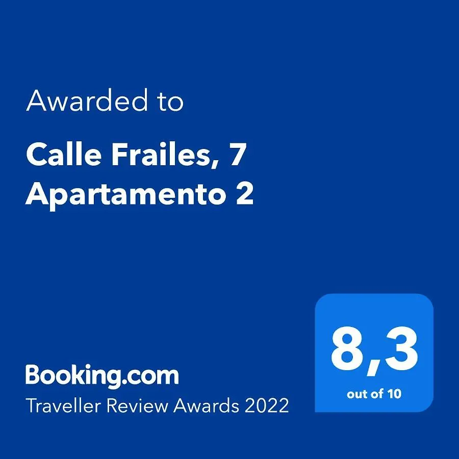 Calle Frailes, 7 Apartamento 2 Granada